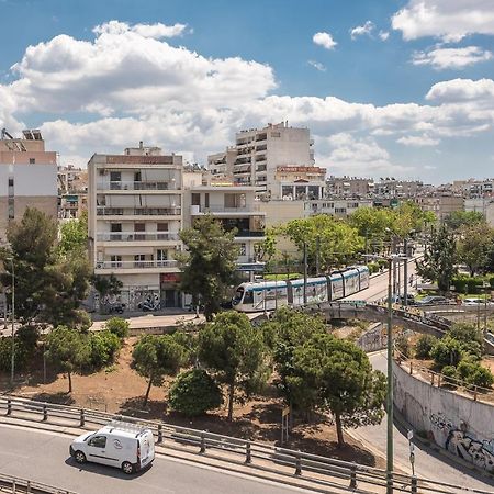Stylish Luxury Apartment Near Acropolis At Syngrou-Fix Metro Station Афіни Екстер'єр фото