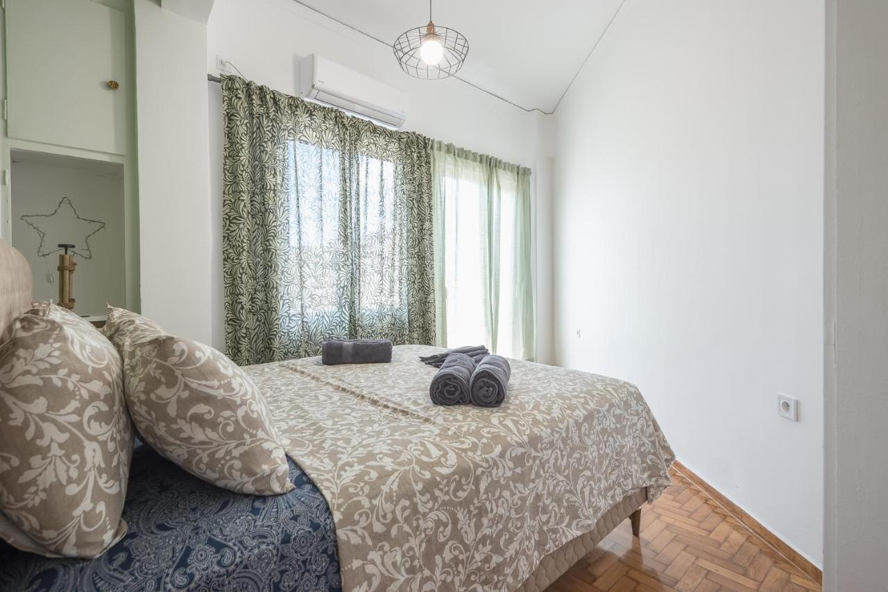 Stylish Luxury Apartment Near Acropolis At Syngrou-Fix Metro Station Афіни Екстер'єр фото