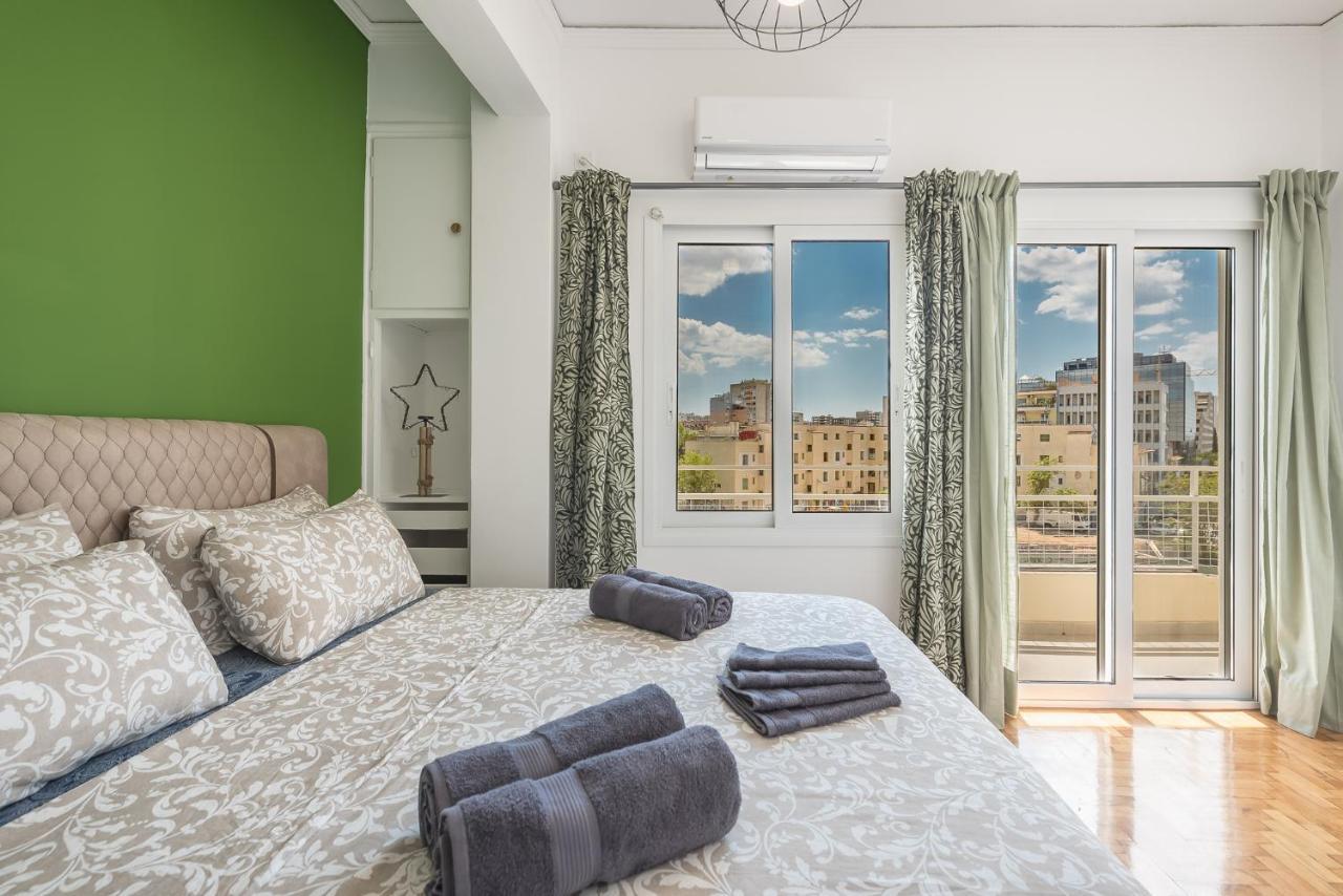 Stylish Luxury Apartment Near Acropolis At Syngrou-Fix Metro Station Афіни Екстер'єр фото