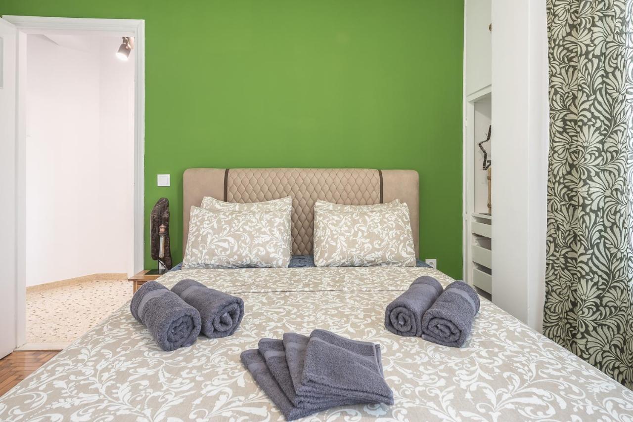 Stylish Luxury Apartment Near Acropolis At Syngrou-Fix Metro Station Афіни Екстер'єр фото