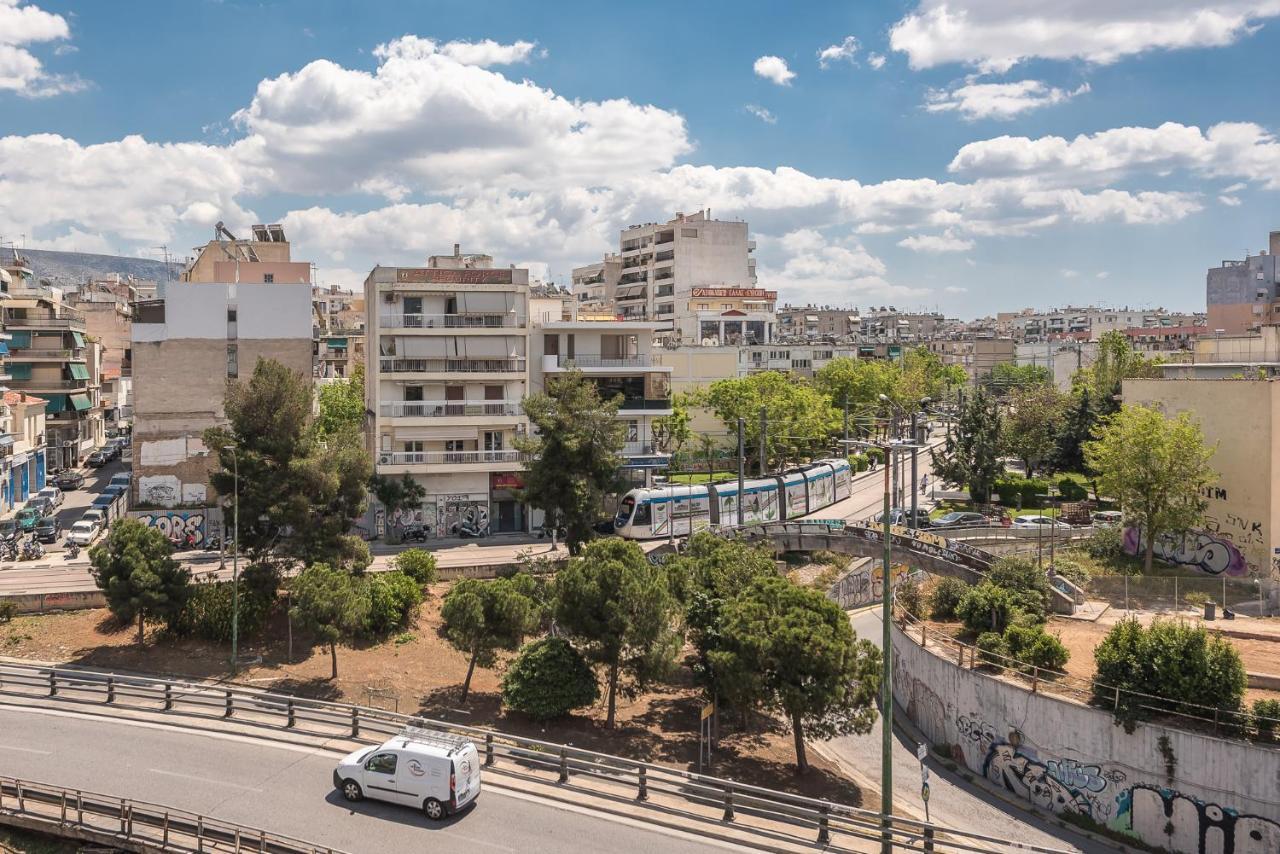 Stylish Luxury Apartment Near Acropolis At Syngrou-Fix Metro Station Афіни Екстер'єр фото