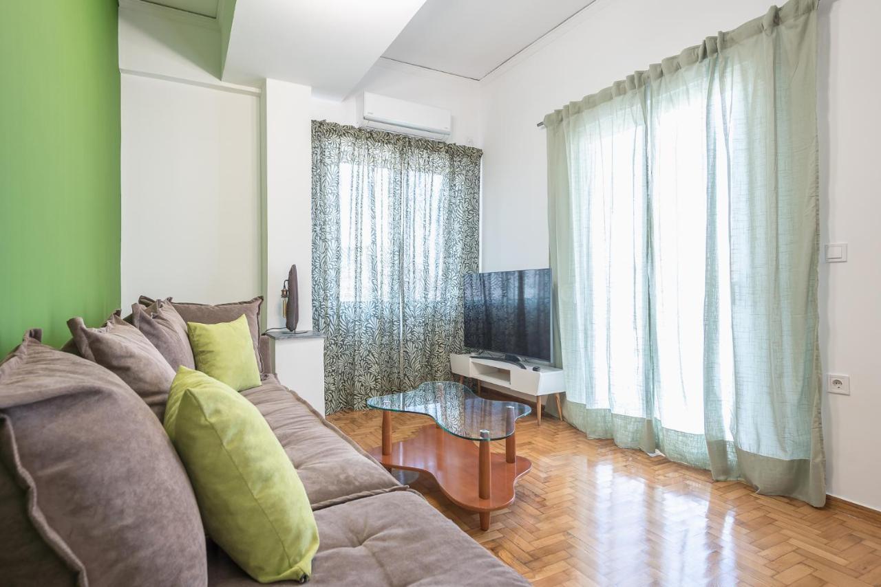 Stylish Luxury Apartment Near Acropolis At Syngrou-Fix Metro Station Афіни Екстер'єр фото