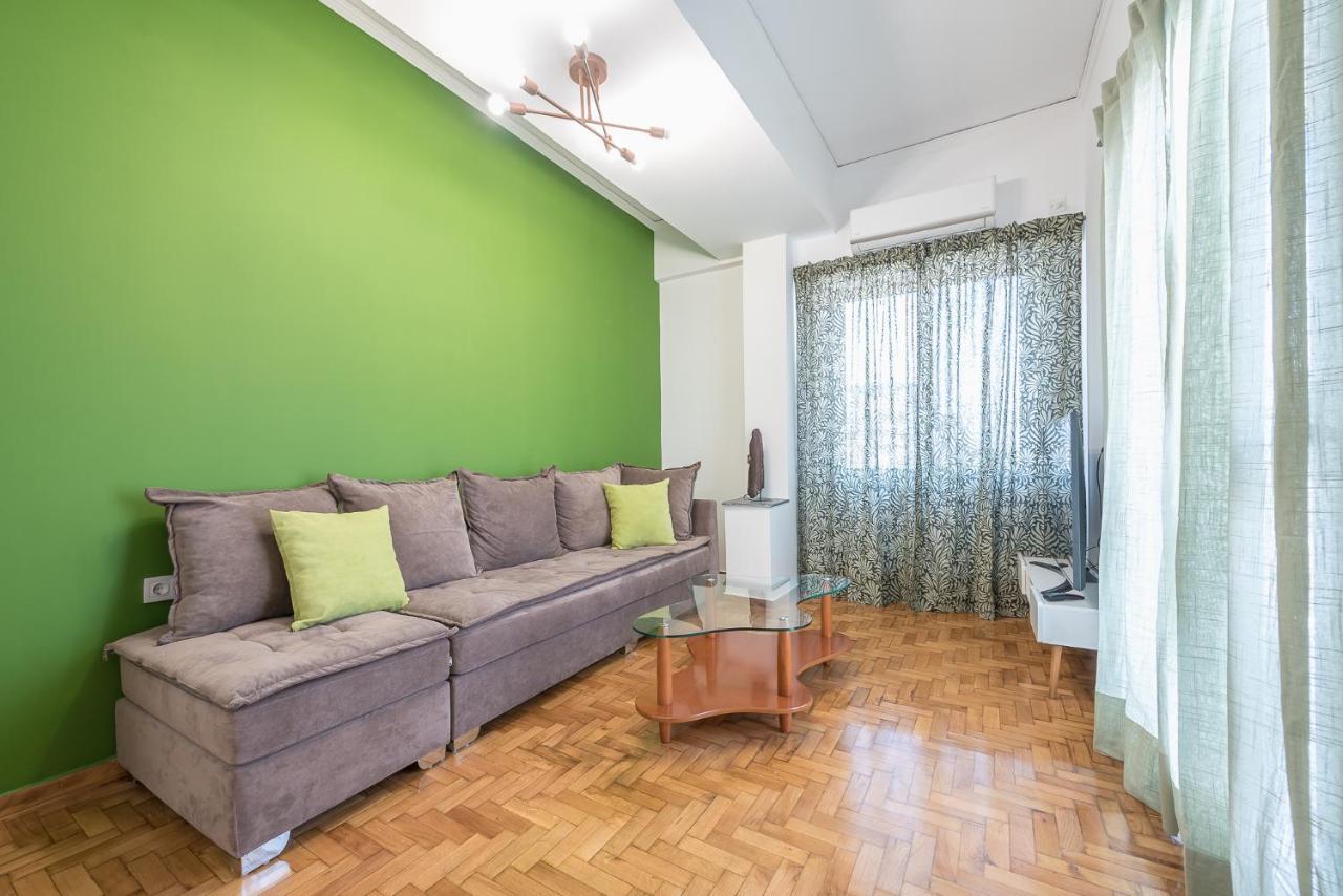 Stylish Luxury Apartment Near Acropolis At Syngrou-Fix Metro Station Афіни Екстер'єр фото