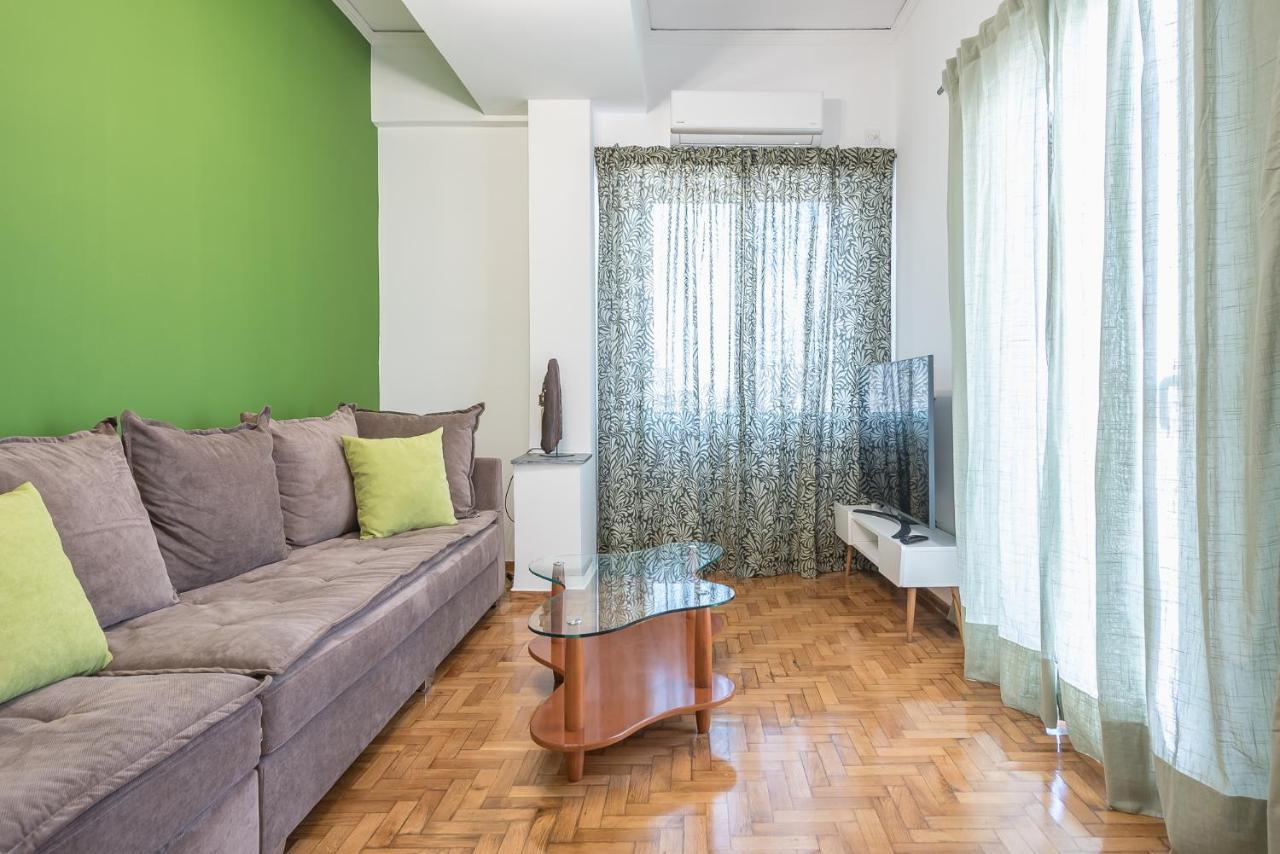 Stylish Luxury Apartment Near Acropolis At Syngrou-Fix Metro Station Афіни Екстер'єр фото