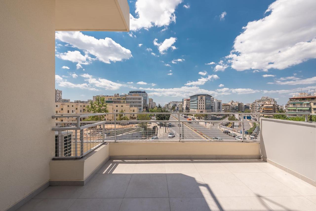 Stylish Luxury Apartment Near Acropolis At Syngrou-Fix Metro Station Афіни Екстер'єр фото