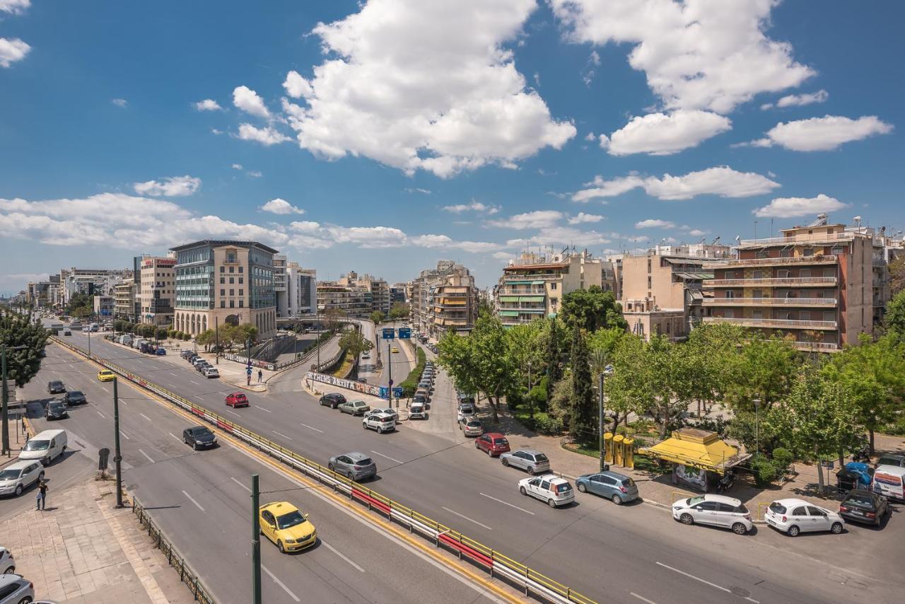 Stylish Luxury Apartment Near Acropolis At Syngrou-Fix Metro Station Афіни Екстер'єр фото