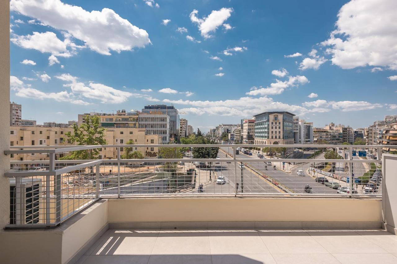 Stylish Luxury Apartment Near Acropolis At Syngrou-Fix Metro Station Афіни Екстер'єр фото